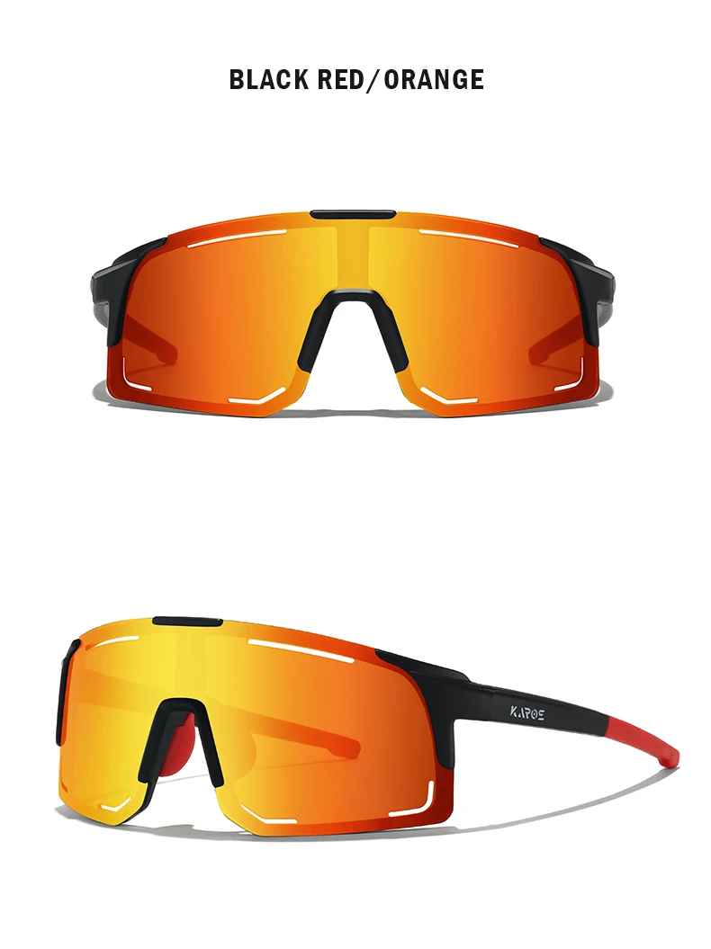 Polarized Sports Sunglasses – UV400 Sports Eyewear for Men & Women