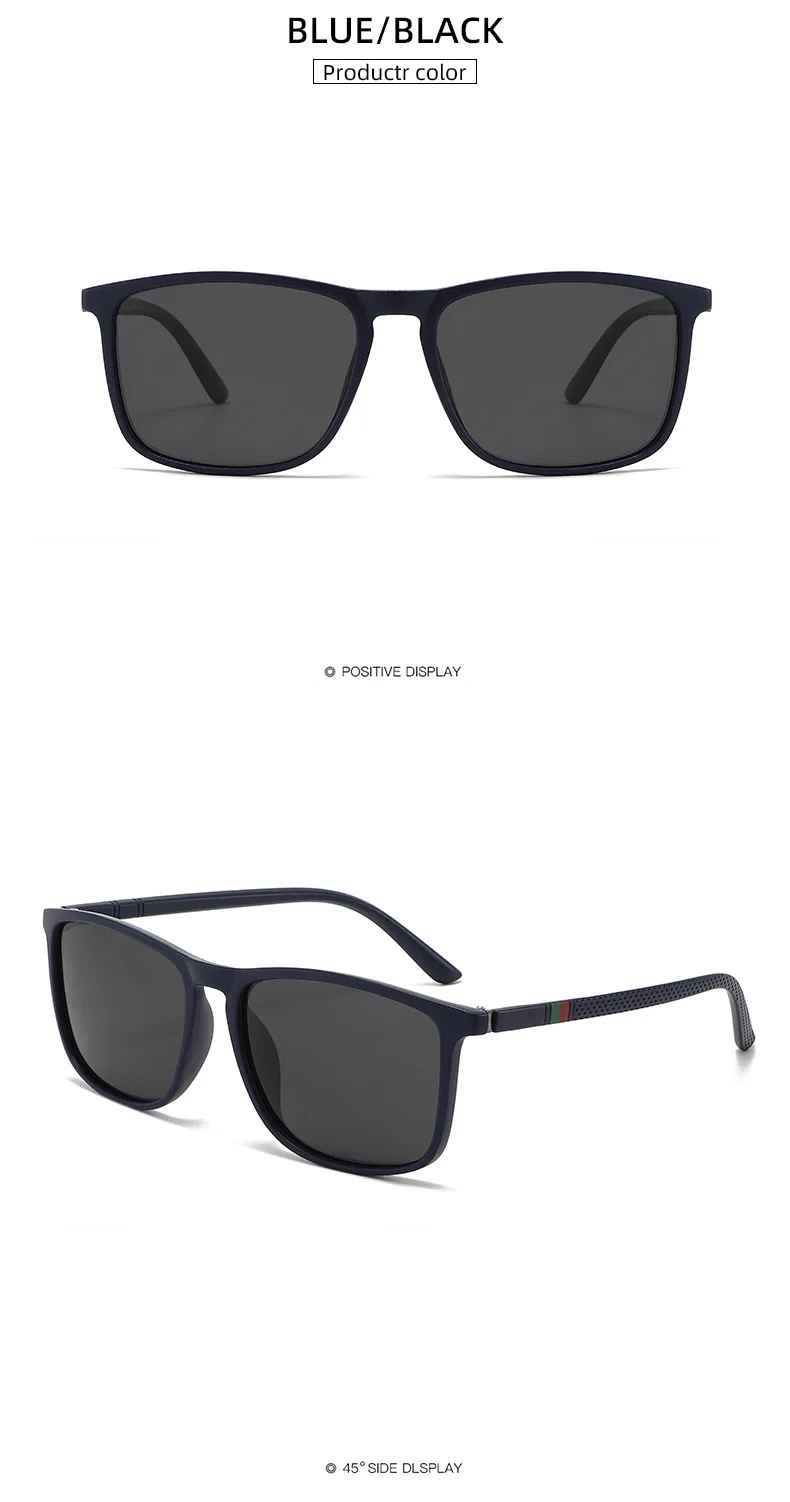Polarized Square Sunglasses | UV400 for Men Sunglasses