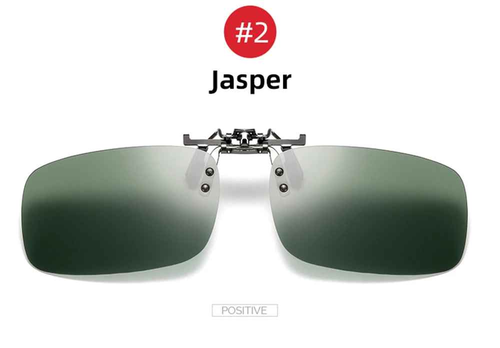 Polarized  Flip-Up Sunglasses – UV400 Night Driving for Men & Women