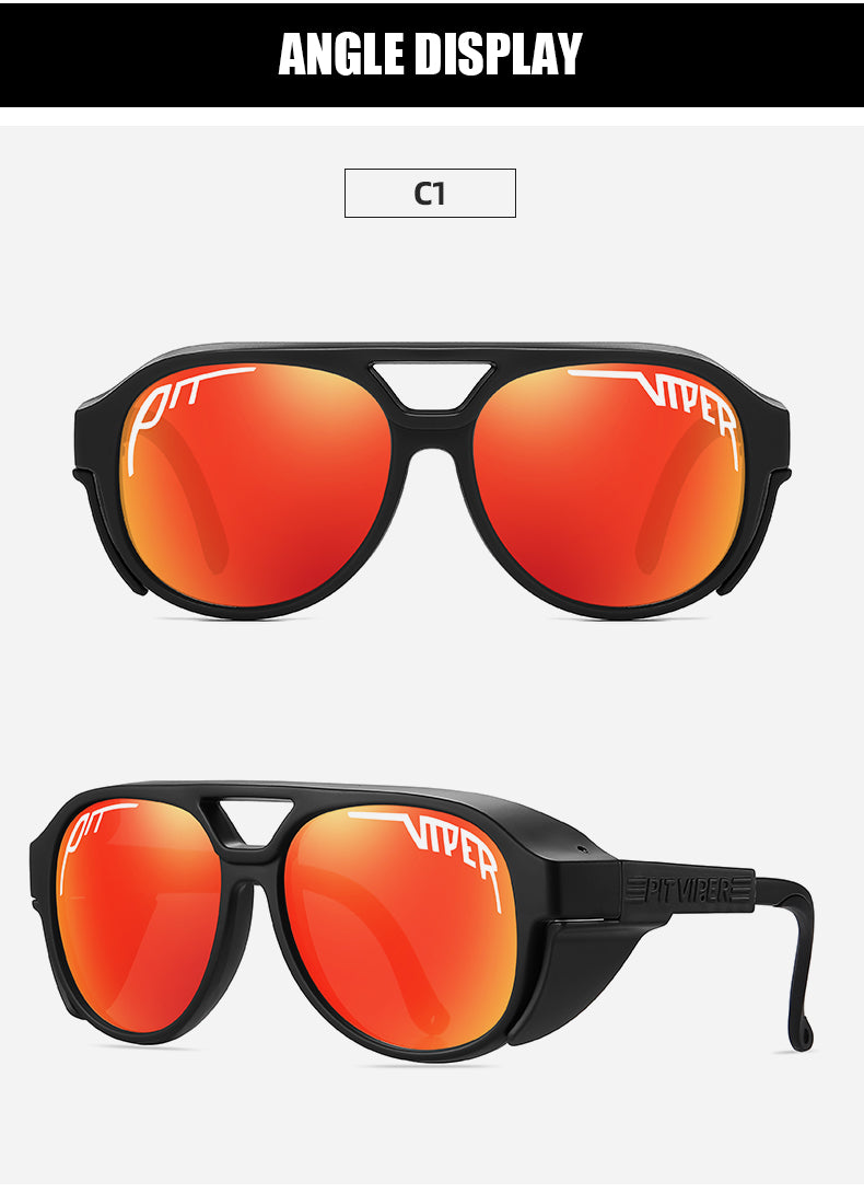 Pit Viper Cycling Sunglasses – UV400 MTB Goggles for Men & Women