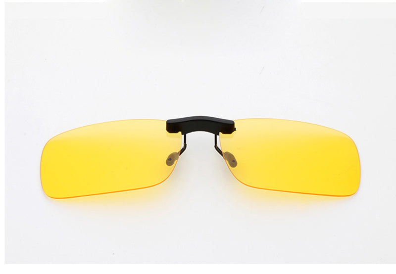 Polarized Clip-On Sunglasses – Day & Night Vision UV400 Glasses