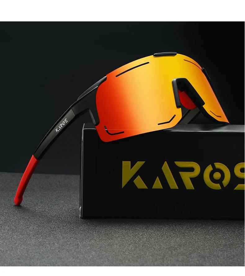 Polarized Sports Sunglasses – UV400 Sports Eyewear for Men & Women