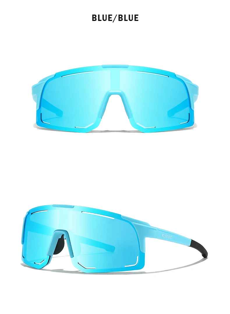 Polarized Sports Sunglasses – UV400 Sports Eyewear for Men & Women