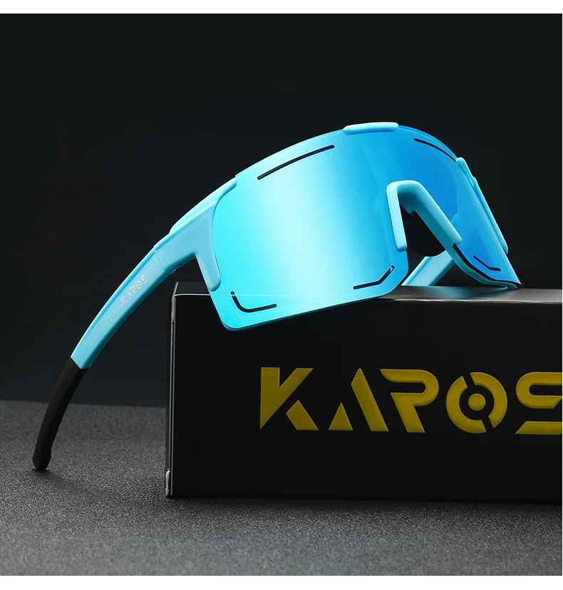 Polarized Sports Sunglasses – UV400 Sports Eyewear for Men & Women