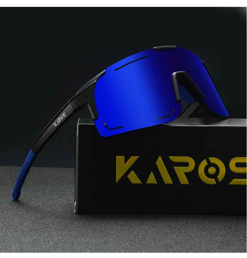 Polarized Sports Sunglasses – UV400 Sports Eyewear for Men & Women