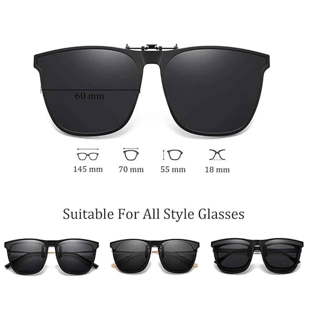 Polarized UV400 Sunglasses – Stylish Everyday Eye Protection