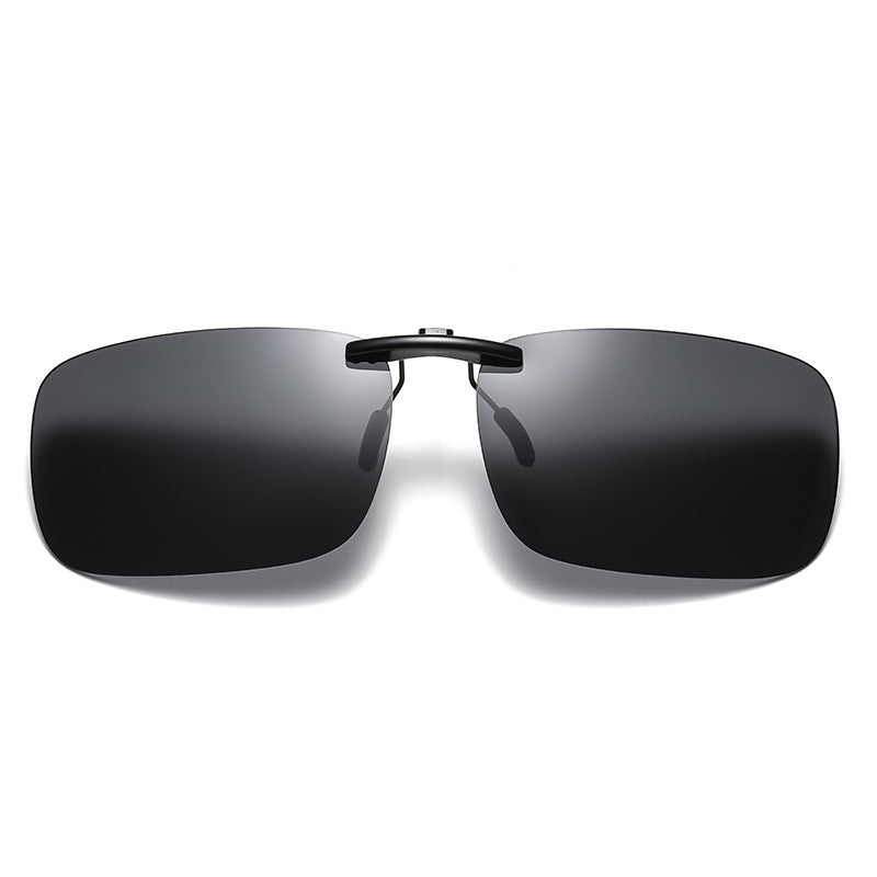 Polarized Clip-On Sunglasses – Day & Night Vision UV400 Glasses