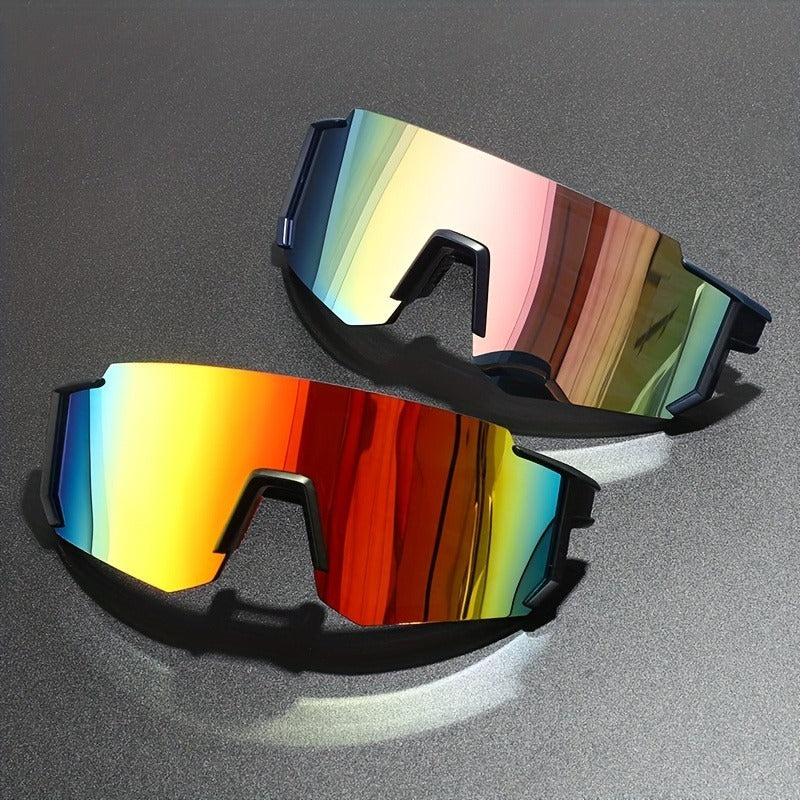 Polarized  Sports Sunglasses – UV400 Protection for Cycling & Running