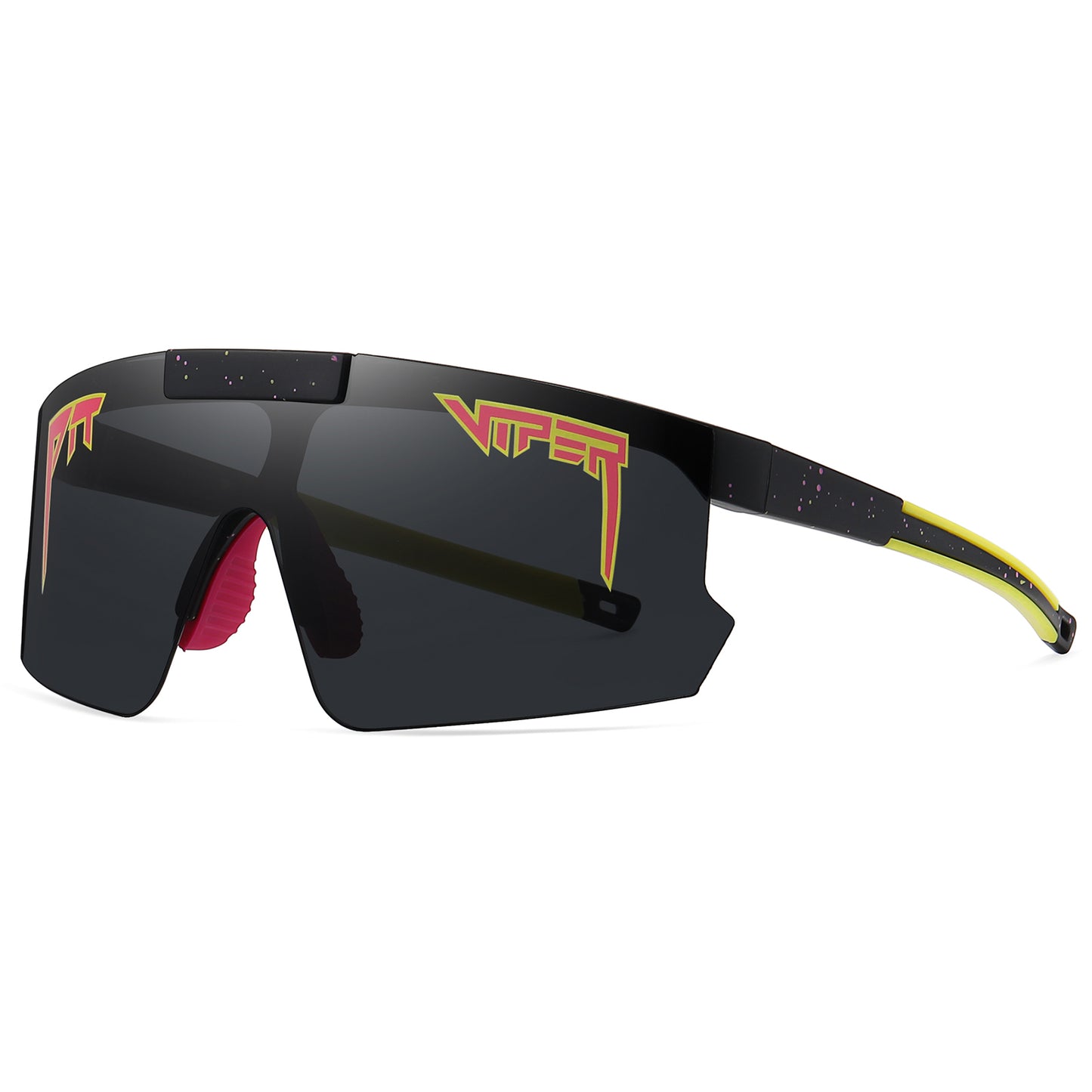 Clip On Flip Up Sports Sunglasses – Pit Viper Style UV400 Cycling Shades