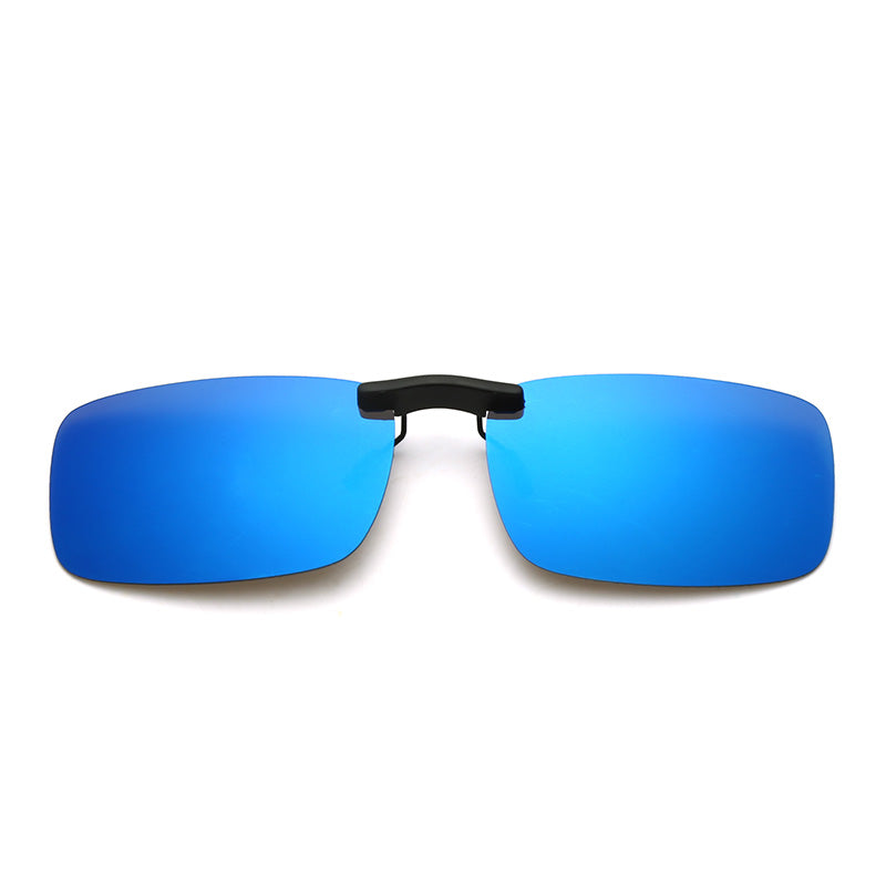 Rimless Flip-Up Clip-On Sunglasses – Polarized UV400 Glasses