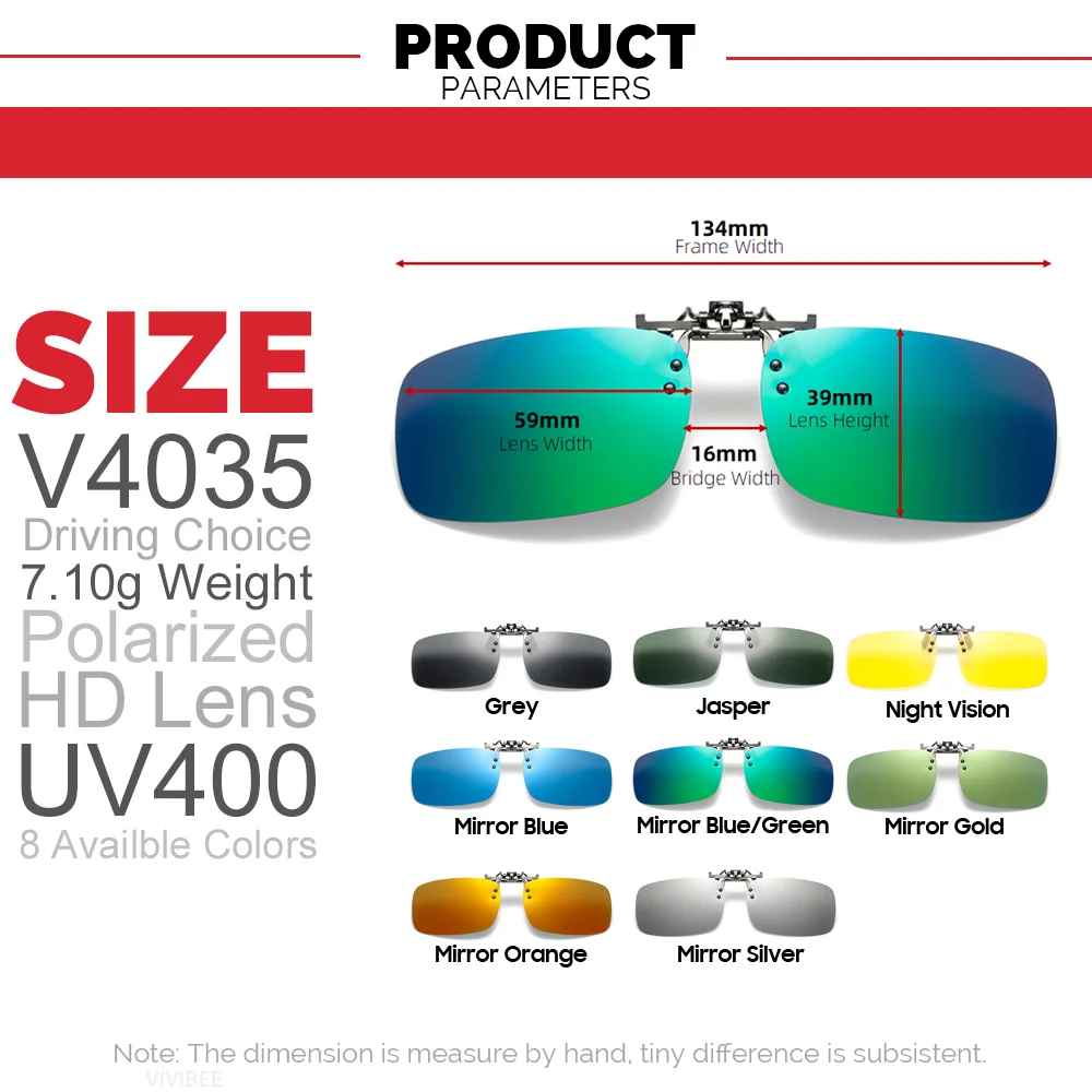 Polarized  Flip-Up Sunglasses – UV400 Night Driving for Men & Women