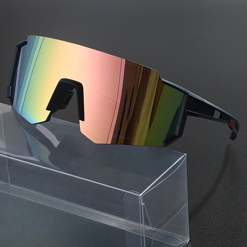 Polarized  Sports Sunglasses – UV400 Protection for Cycling & Running