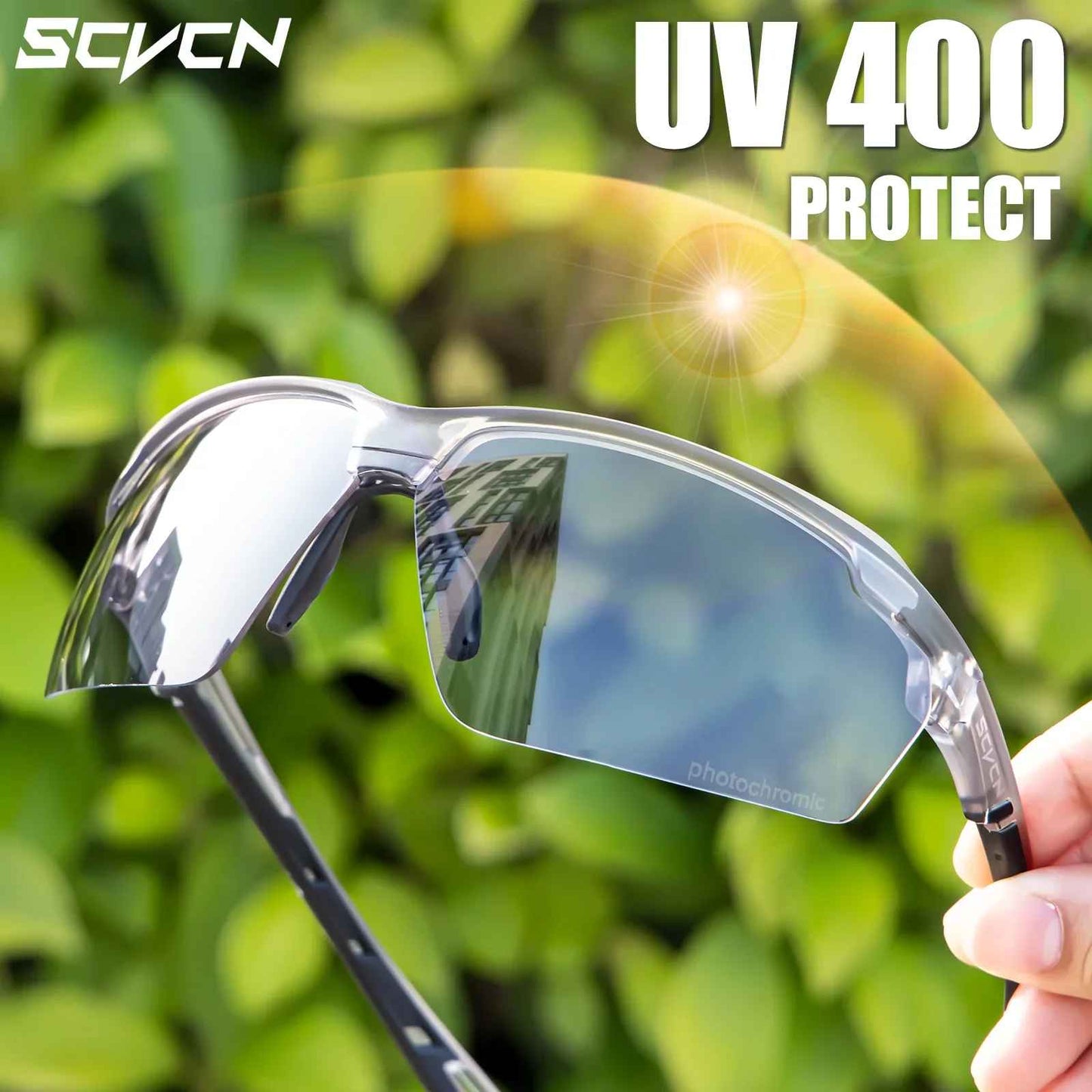 Photochromic Cycling Sunglasses UK – UV400 Bike Glasses for Sports & Riding