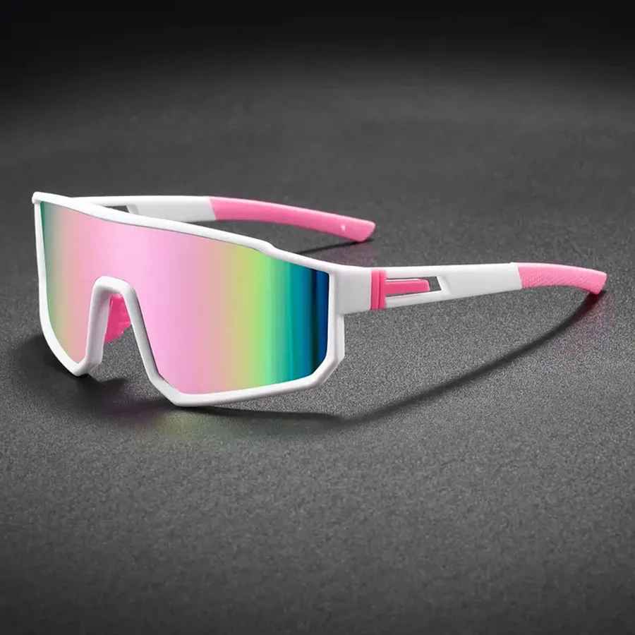 Men’s Oversized Cycling Glasses – Windproof UV400 Sports Sunglasses