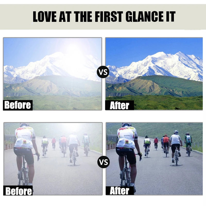 Unisex Polarized Clip-On Flip-Up Sunglasses – UV380 Grey Lens