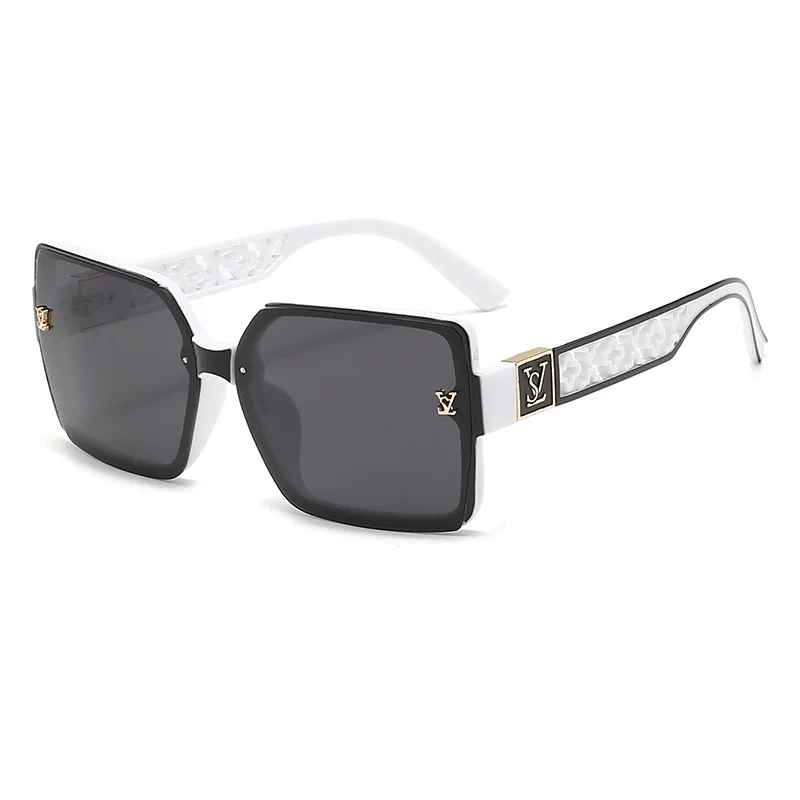 Classic Luxury Square Sunglasses – UV400 Stylish Unisex Shades