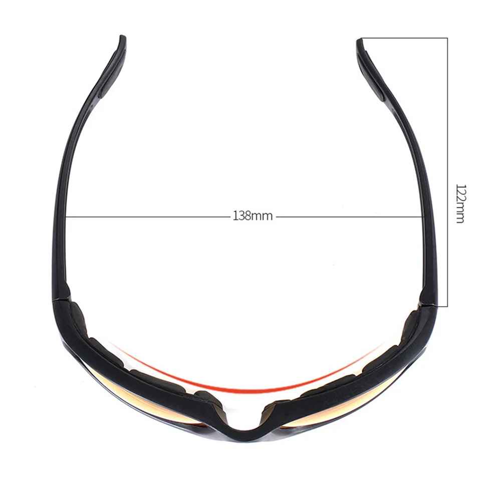 Outdoor UV Protection Goggles – Padded Sports Eyewear for Adventure