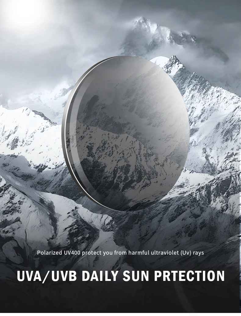 Polarized Sports Sunglasses – UV400 Sports Eyewear for Men & Women