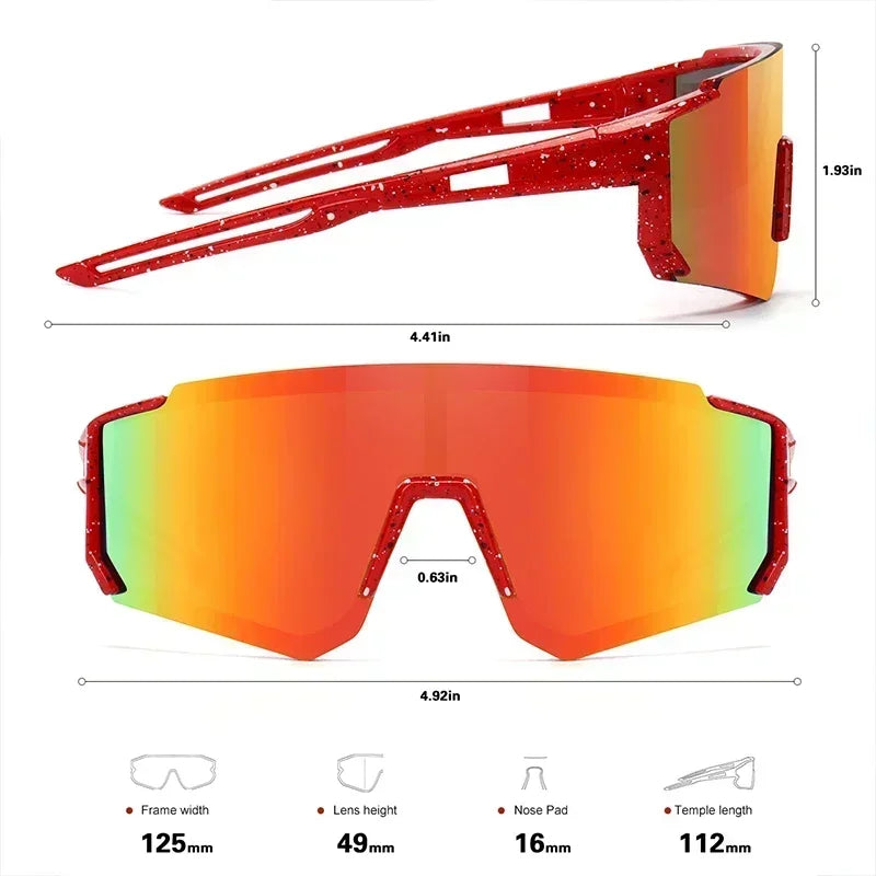 Youth Baseball Sunglasses – UV400 Sports Eyewear for Boys & Girls