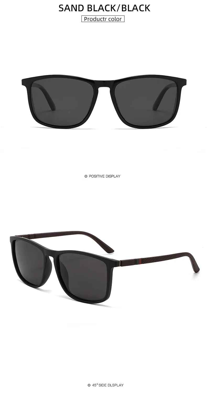 Polarized Square Sunglasses | UV400 for Men Sunglasses