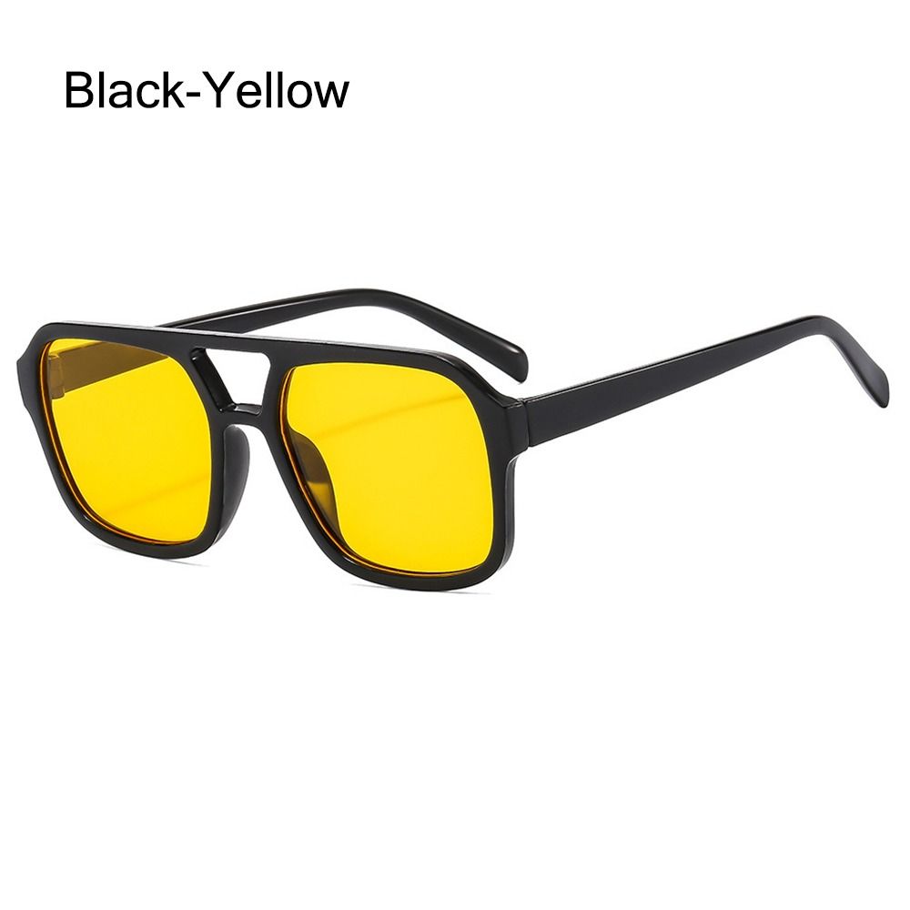 Square Frame Sunglasses – UV400 Pilot-Style Shades for Men & Women