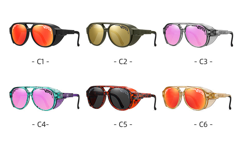 Pit Viper Cycling Sunglasses – UV400 MTB Goggles for Men & Women