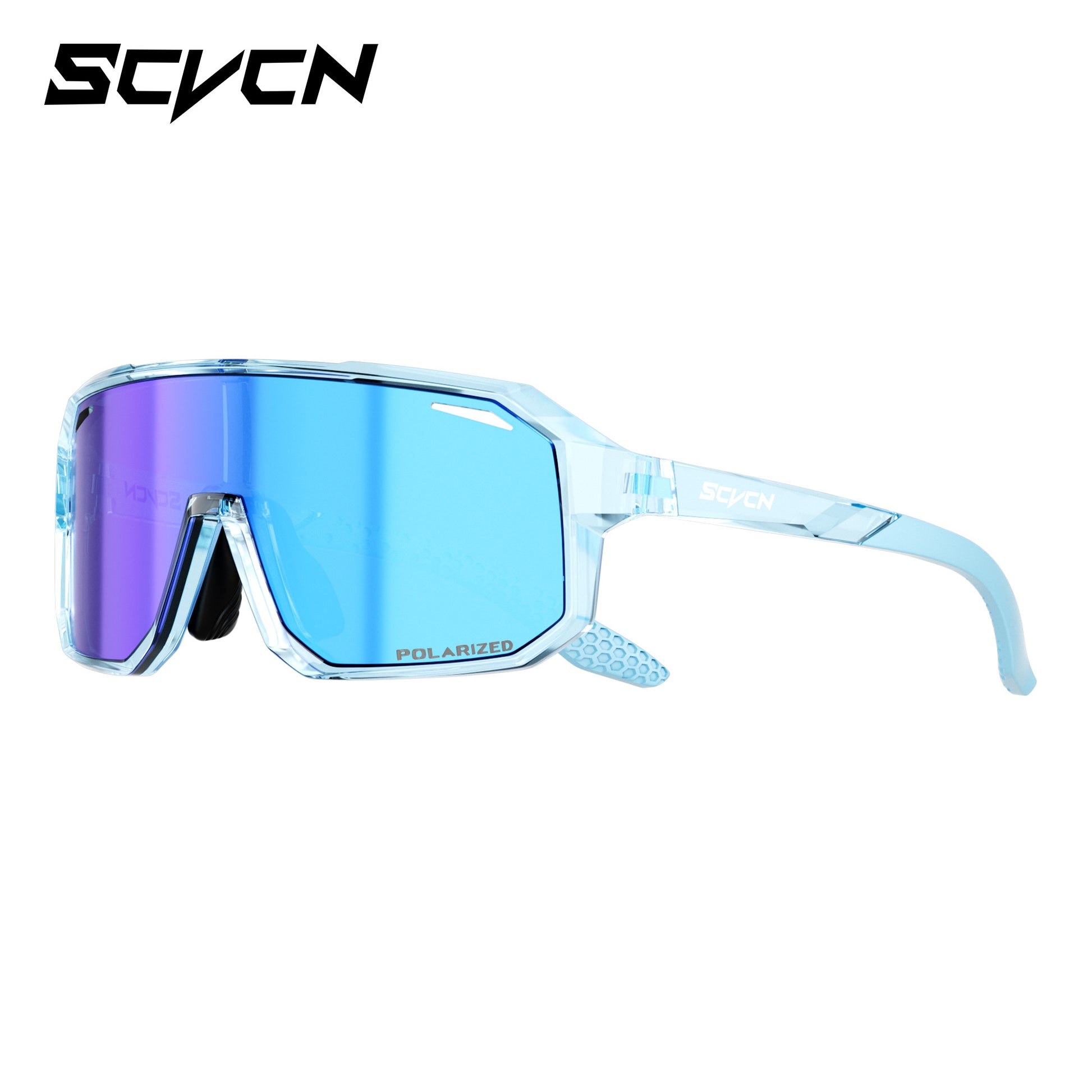 Side view of colourful UV400 sunglasses for kids