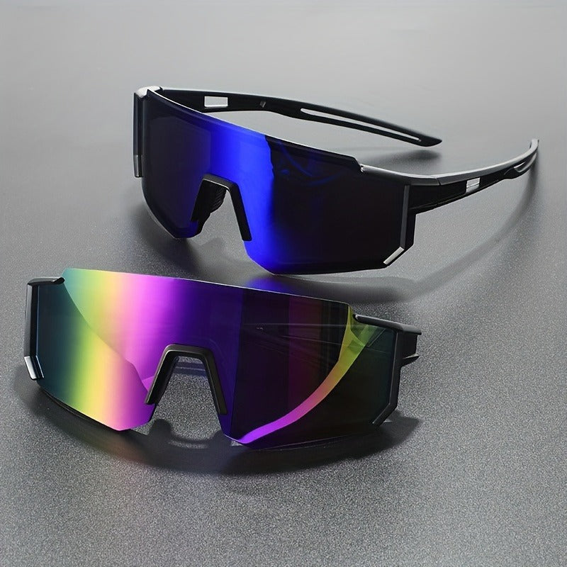 Polarized sport sunglasses with UV400 protection
