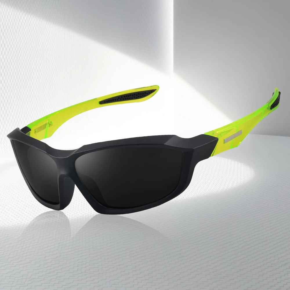 Side view of UV400 protection sunglasses