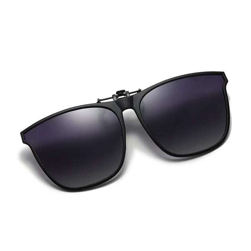 Square Clip-On Sunglasses