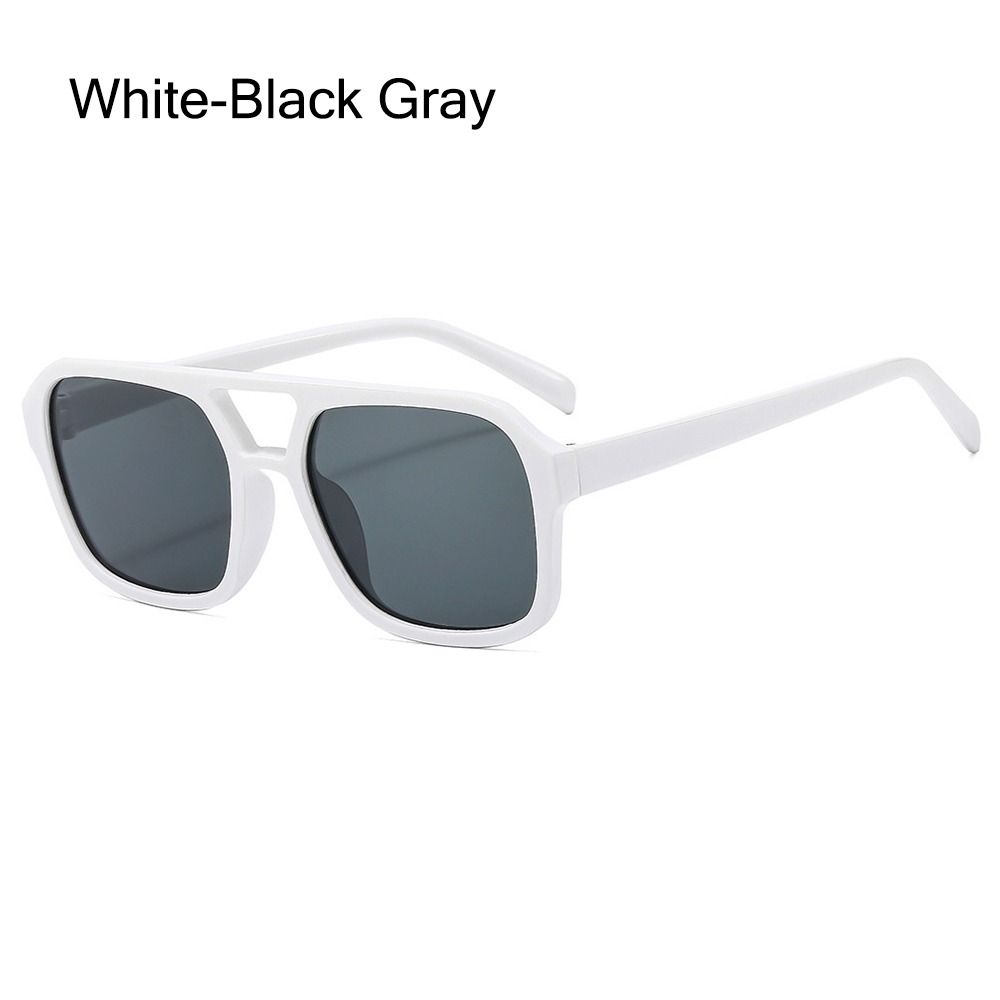 Square Frame Sunglasses – UV400 Pilot-Style Shades for Men & Women