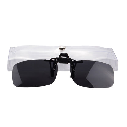 Anti-Glare Lenses Clip-On Sunglasses – Polarized UV Protection for Driving