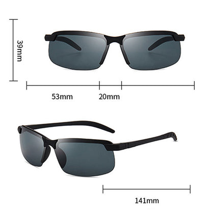 Night Vision Glasses – Anti-Glare Yellow Lens for Cycling & Driving (Men & Women)