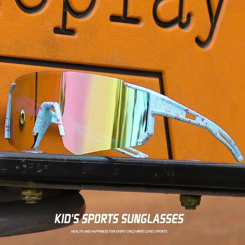 Youth Baseball Sunglasses – UV400 Sports Eyewear for Boys & Girls