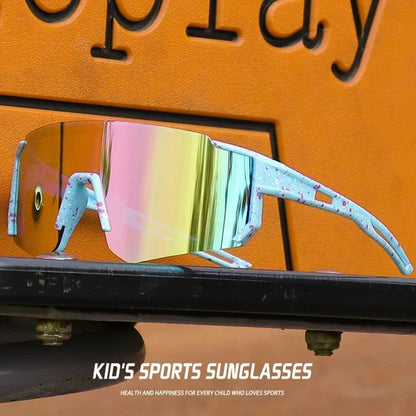 Youth Baseball Sunglasses – UV400 Sports Eyewear for Boys & Girls