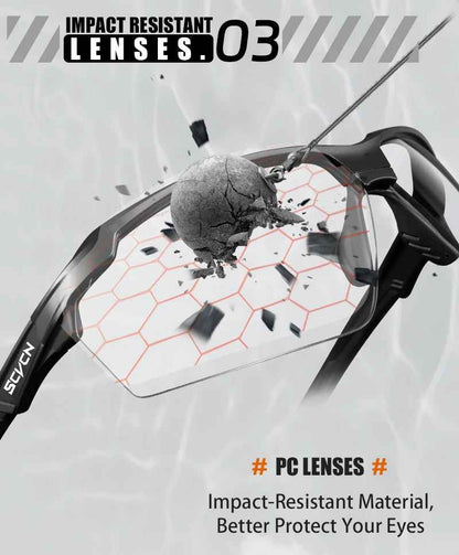 Photochromic Cycling Sunglasses UK – UV400 Bike Glasses for Sports & Riding