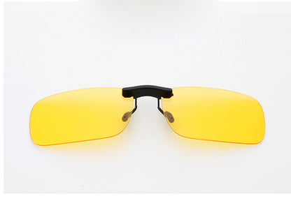 Polarized Clip-On Sunglasses – Day & Night Vision UV400 Glasses