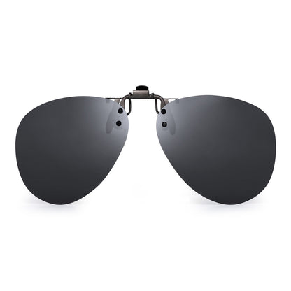 Polarized Clip-On Sunglasses – Vintage Pilot UV400 Shades