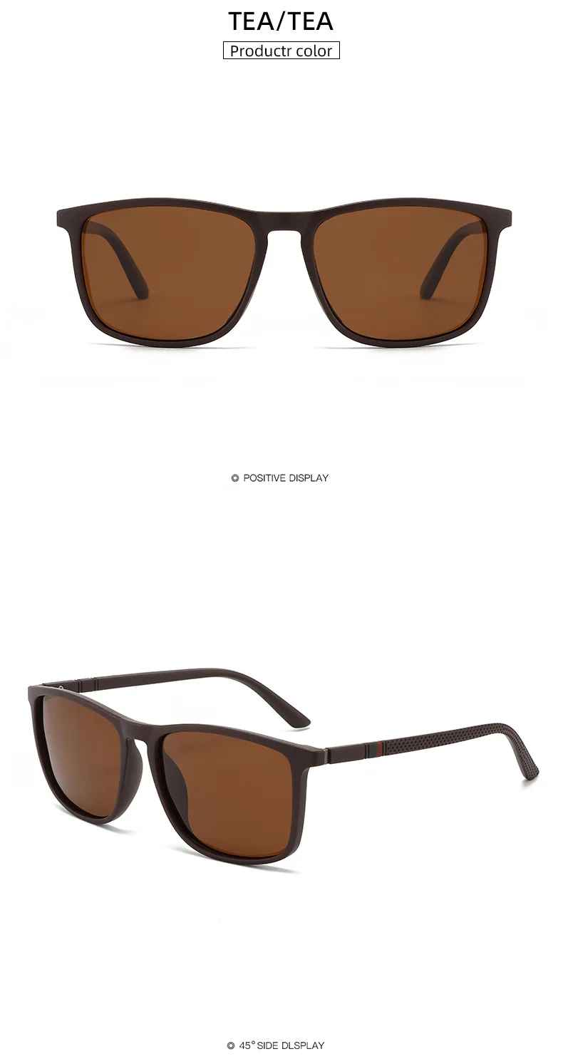 Polarized Square Sunglasses | UV400 for Men Sunglasses