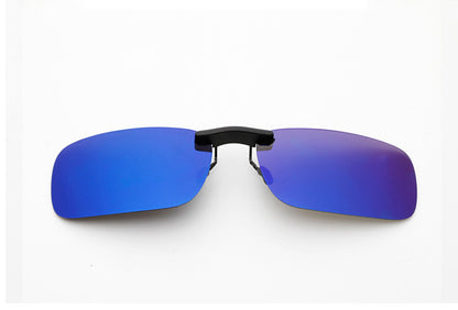 Polarized Clip-On Sunglasses – Day & Night Vision UV400 Glasses
