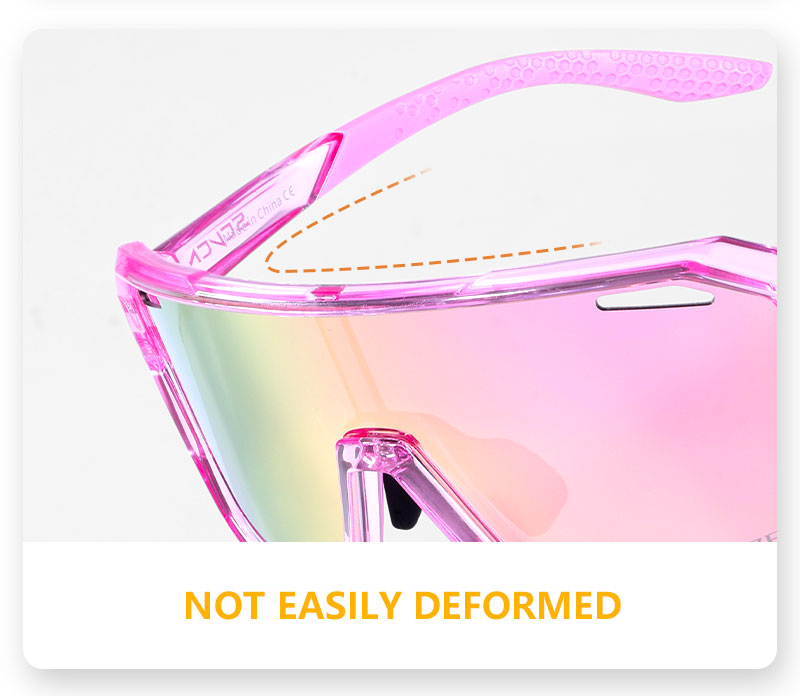 SCVCN Kids Cycling Glasses – UV400 Sports Eyewear for Boys & Girls