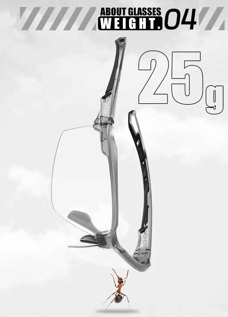 Photochromic Cycling Sunglasses UK – UV400 Bike Glasses for Sports & Riding