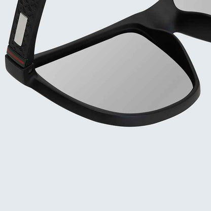 Vintage Square Sunglasses – UV400 Driving & Fishing Eyewear