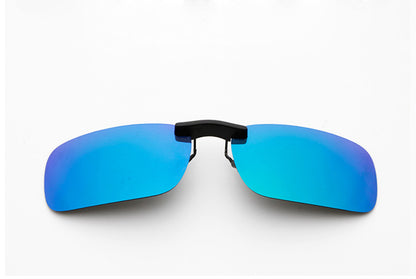 Polarized Clip-On Sunglasses – Day & Night Vision UV400 Glasses