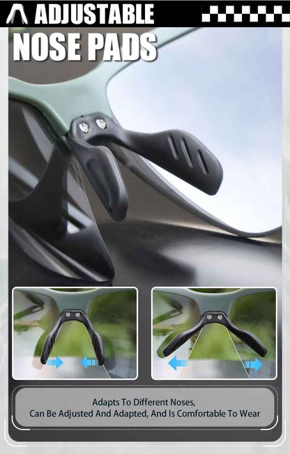 Photochromic Cycling Sunglasses UK – UV400 Bike Glasses for Sports & Riding