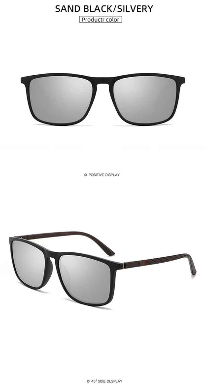 Polarized Square Sunglasses | UV400 for Men Sunglasses
