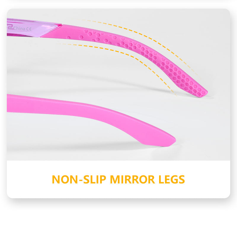 SCVCN Kids Cycling Glasses – UV400 Sports Eyewear for Boys & Girls