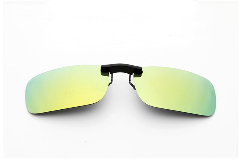 Polarized Clip-On Sunglasses – Day & Night Vision UV400 Glasses