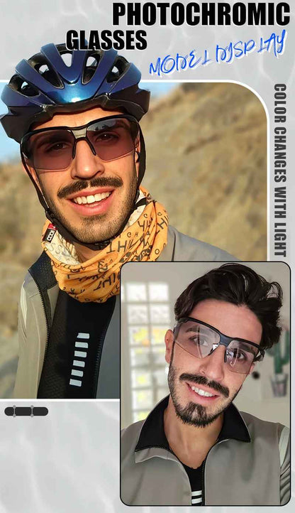 Photochromic Cycling Sunglasses UK – UV400 Bike Glasses for Sports & Riding