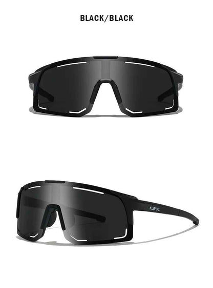 Polarized Sports Sunglasses – UV400 Sports Eyewear for Men & Women